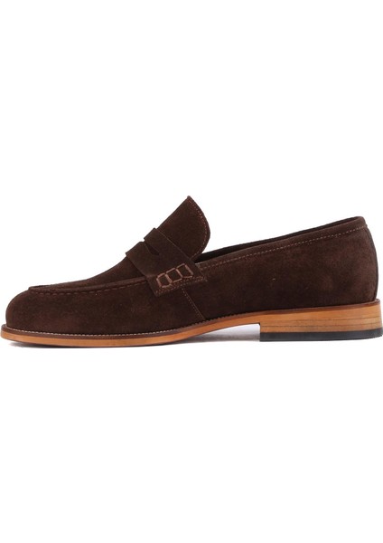 - Kahverengi Süet Deri Erkek Klasik Ayakkabı 250-2370 modelleri