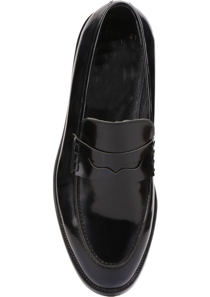 - Siyah Açma Deri Erkek Klasik Ayakkabı 250-2370 indirimleri