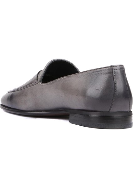- Gri Deri Tokalı Erkek Klasik Ayakkabı 250-2300 fırsatları