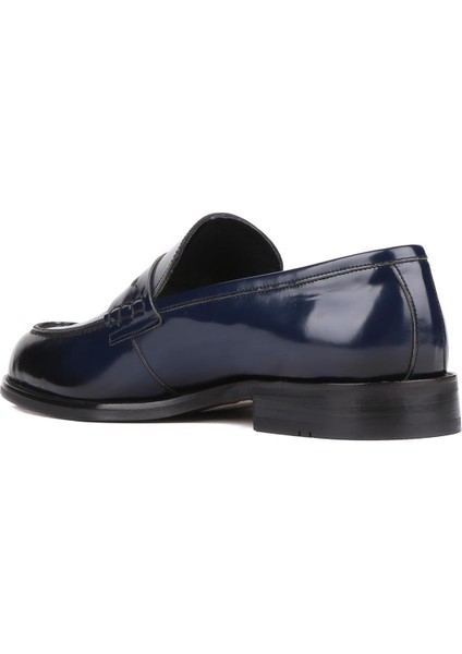 - Lacivert Açma Deri Erkek Klasik Ayakkabı 250-2370 fırsatları