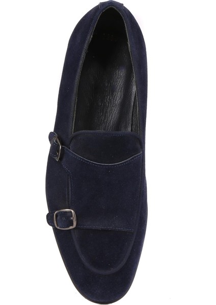 - Lacivert Süet Deri Tokalı Erkek Klasik Ayakkabı 250-2300 indirimleri