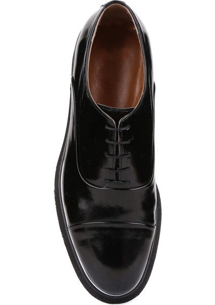 - Siyah Rugan Deri Bağcıklı Erkek Klasik Ayakkabı 250-2030 indirimleri