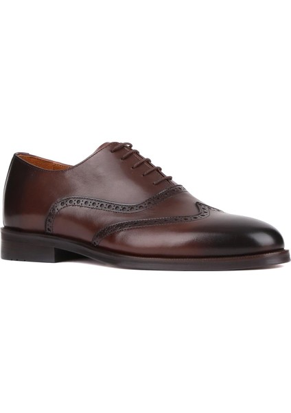 - Kahverengi Deri Bağcıklı Erkek Klasik Ayakkabı 250-450 fiyatları