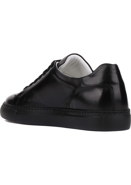 - Siyah Deri Bağcıklı Erkek Günlük Ayakkabı 250-103 fırsatları