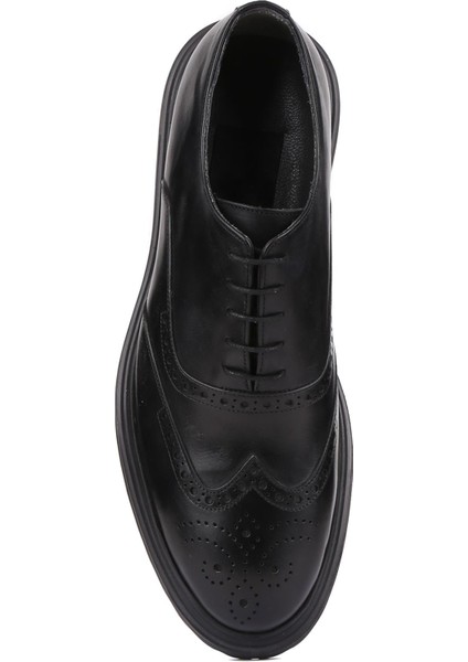 - Siyah Deri Bağcıklı Erkek Klasik Ayakkabı 250-400 indirimleri