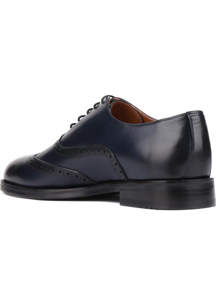 - Lacivert Deri Bağcıklı Erkek Klasik Ayakkabı 250-450 fırsatları