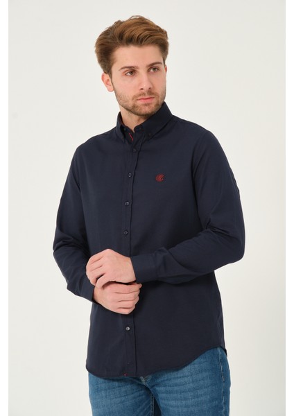 Regularfit Şeritli Gömlek modelleri