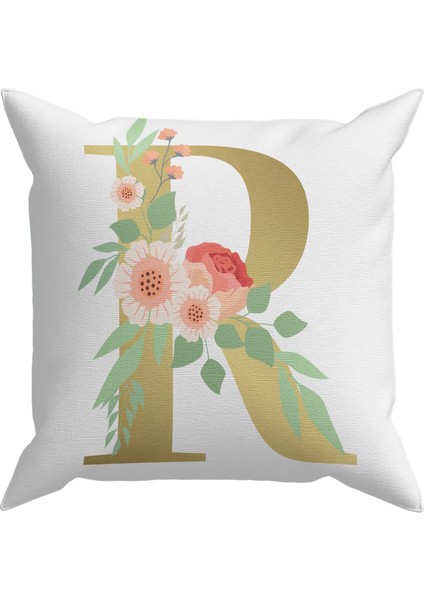 Gold Harf (R) Kırlent Kılıf