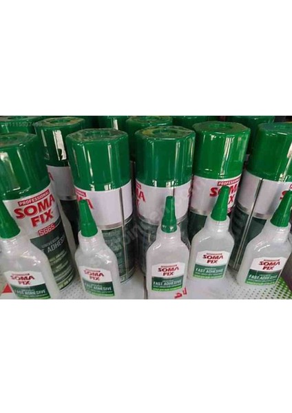 Hızlı Yapıştırıcı 200 ml Somafix