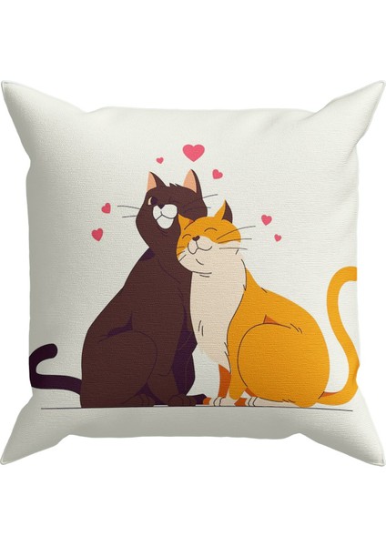 Sweet Animals Kırlent Kılıfı Ds3