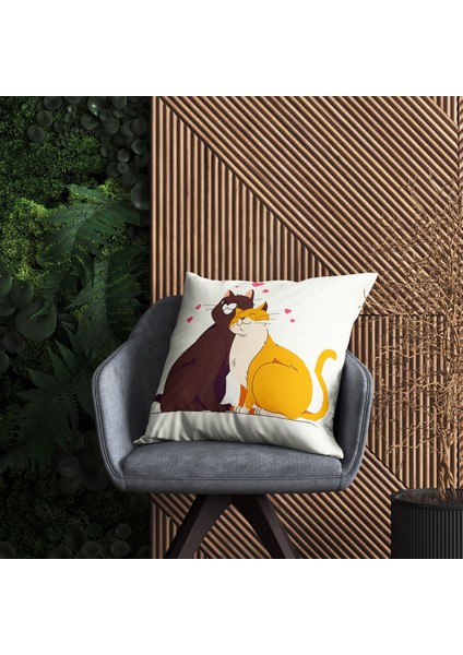 Sweet Animals Kırlent Kılıfı Ds3 fiyatları