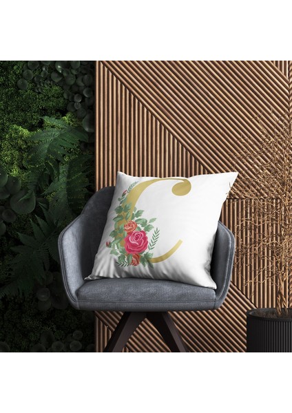 Gold Harf (C) Kırlent Kılıf fiyatları