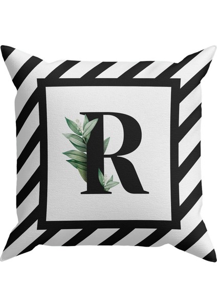 Harf (R) Kırlent Kılıf