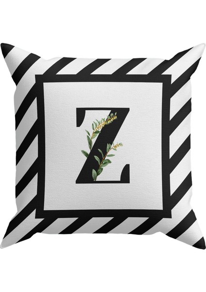 Harf (Z) Kırlent Kılıf