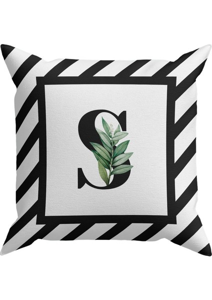 Harf (S) Kırlent Kılıf