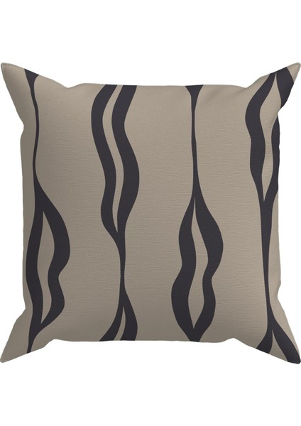 Geometric Kırlent Kılıfı DS68