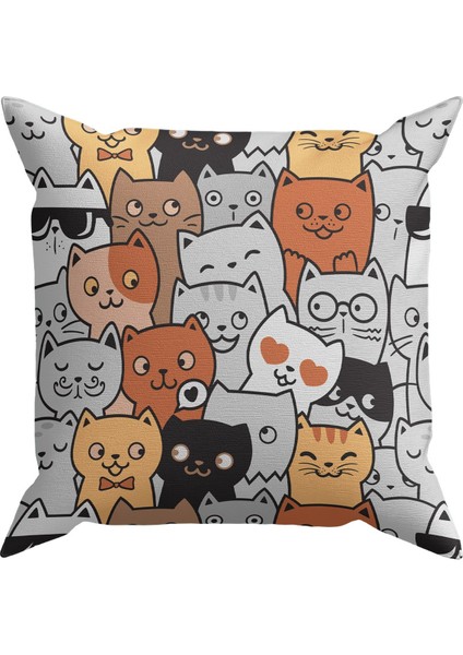 Sweet Animals Kırlent Kılıfı DS36