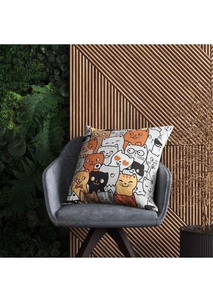 Sweet Animals Kırlent Kılıfı DS36 fiyatları