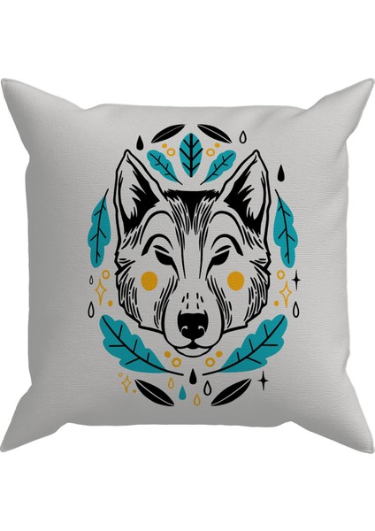 Sweet Animals Kırlent Kılıfı DS62