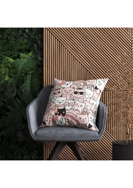 Sweet Animals Kırlent Kılıfı DS37 fiyatları