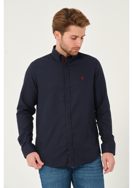 Regularfit Şeritli Gömlek