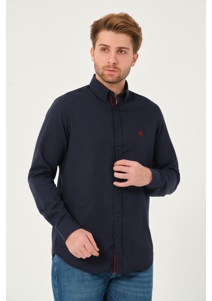 Regularfit Şeritli Gömlek modelleri