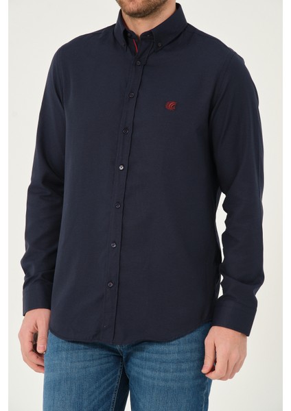 Regularfit Şeritli Gömlek fırsatları