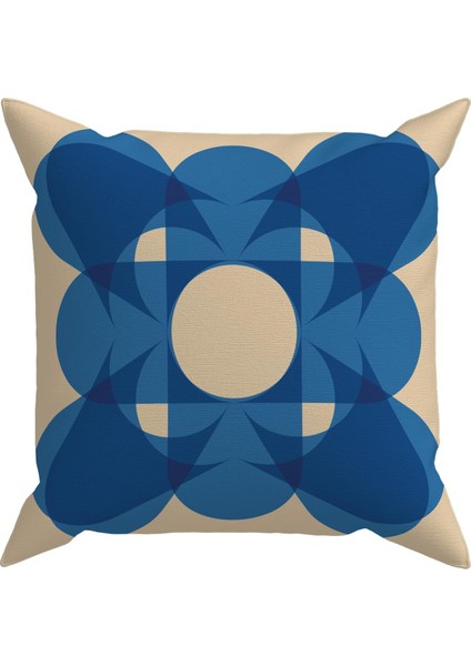 Geometric Kırlent Kılıfı DS60