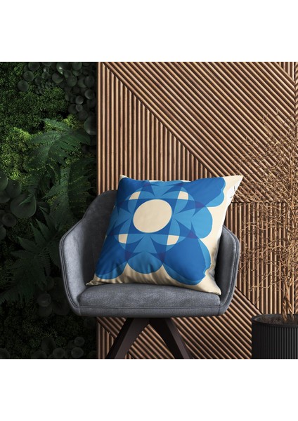 Geometric Kırlent Kılıfı DS60