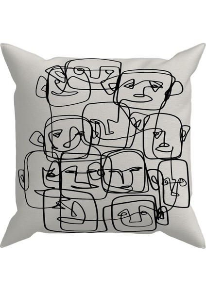 Abstract Kırlent Kılıf DS41