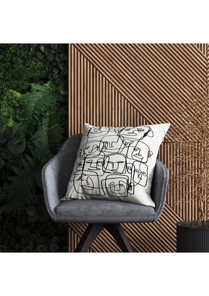 Abstract Kırlent Kılıf DS41 fiyatları