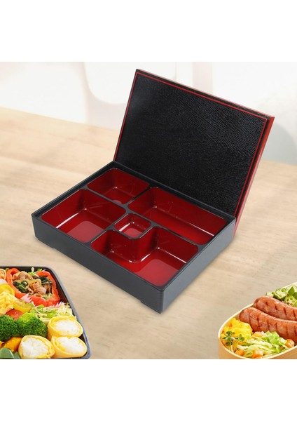 Işi Için Japon Bento Kutusu Tabağı Suşi, , Sos (Yurt Dışından)