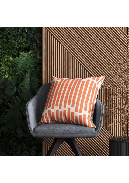 Geometric Kırlent Kılıfı DS84