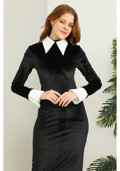 Gömlek Detay Sandy Elbise fırsatları