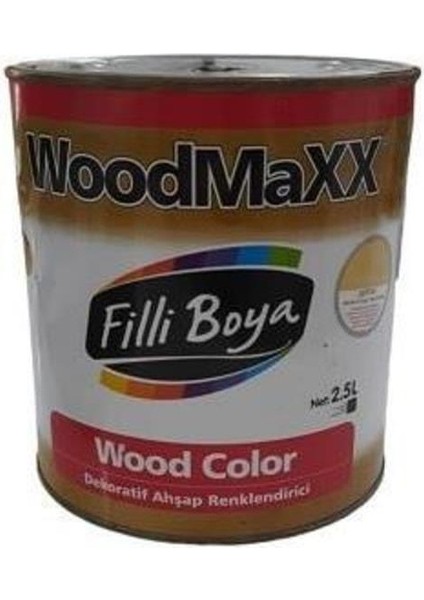 Woodmaxx Ahşap Renkl. A.meşe 0.75 Lt