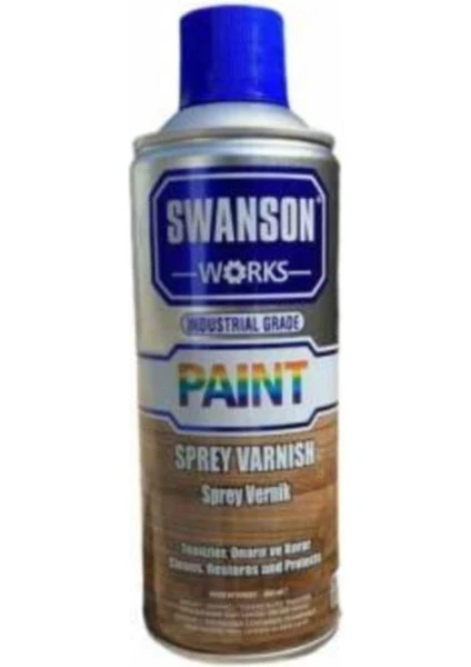 Swanson Works Sprey Vernik 400ML