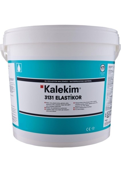 Elastikor 20 kg Çatı Izalasyon