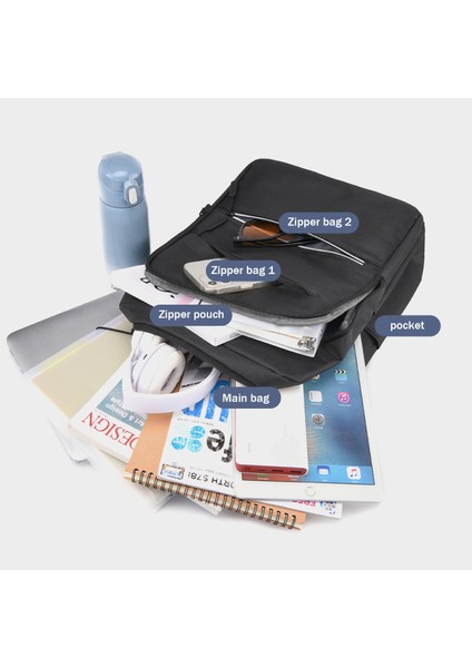 USB Şarjlı Sırt Çantası-Siyah (Yurt Dışından) modelleri