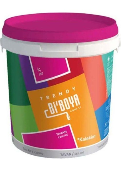 Bi Boya Trendy Tavan Boyası 17,5 kg Beyaz