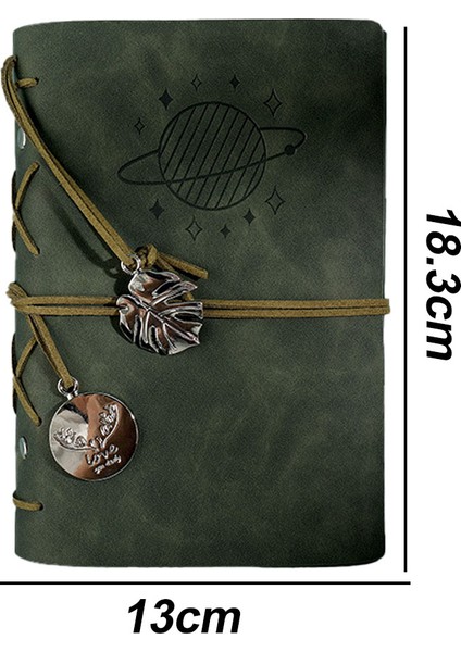 Defter-Gezegen-Karanlık Gece Yeşili-Çizgili Defter (Yurt Dışından) modelleri