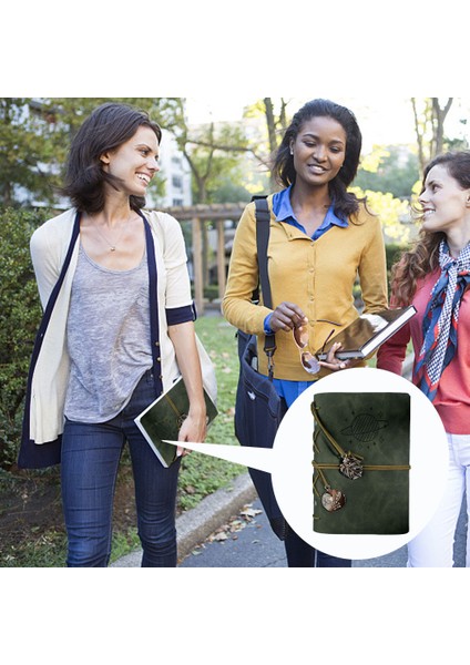 Defter-Gezegen-Karanlık Gece Yeşili-Çizgili Defter (Yurt Dışından) indirimleri