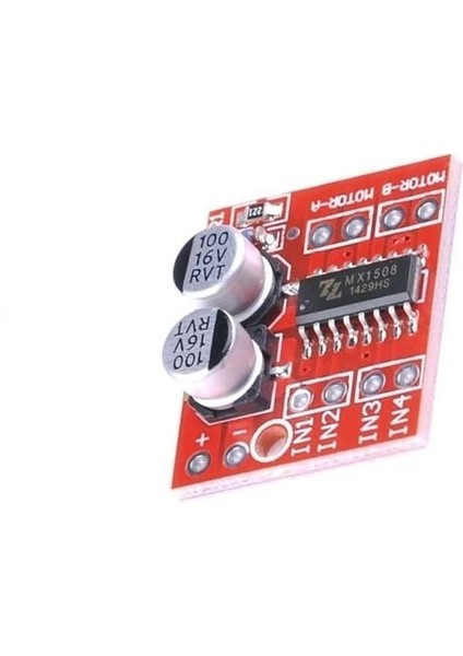 MX1508 Dc Motor Sürücü Modülü (L298 Mini)