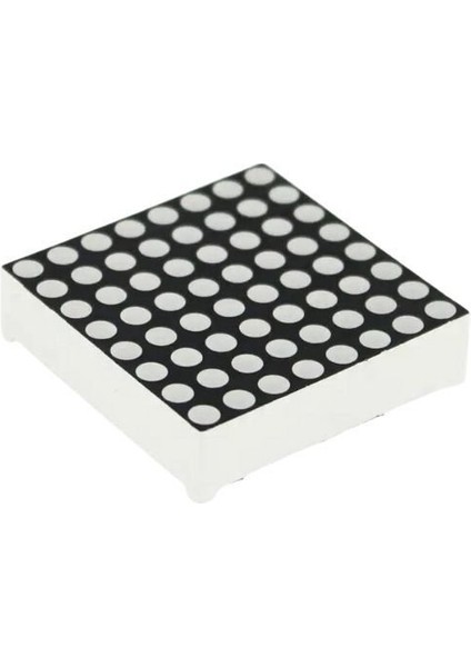 8x8 3 mm Kırmızı Dot Matrix Display - 1088AS