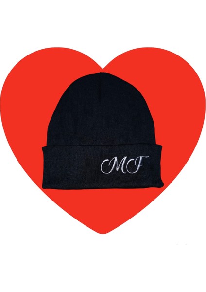 Kişiye Özel Harf Nakışlı Bere