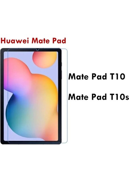 Huawei Matepad T10 / T10S Uyumlu Kılıf Popit Standlı Kapak Askılı Silikon Eğlenceli 3'lü Set