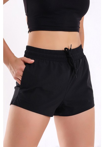 Kadın Deniz Şortu-Plaj Şortu / Women's Sea Shorts - Women's Beach Shorts-Basicbeach