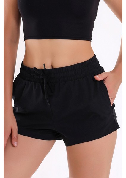 Kadın Deniz Şortu-Plaj Şortu / Women's Sea Shorts - Women's Beach Shorts-Basicbeach