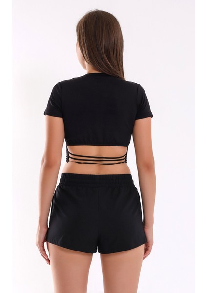 Kadın Deniz Şortu-Plaj Şortu / Women's Sea Shorts - Women's Beach Shorts-Basicbeach