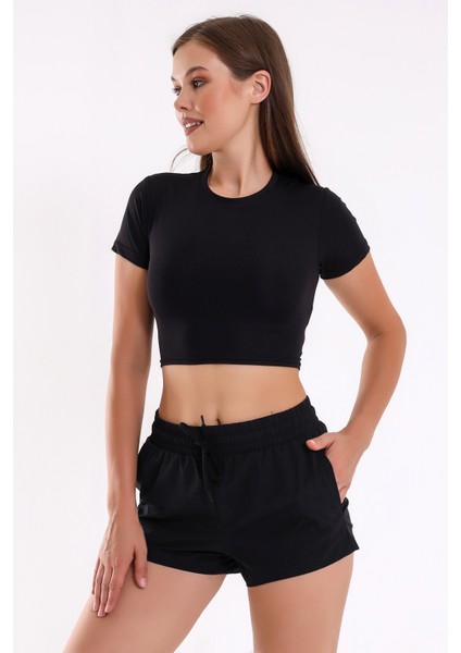 Kadın Deniz Şortu-Plaj Şortu / Women's Sea Shorts - Women's Beach Shorts-Basicbeach