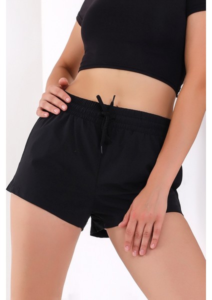 Kadın Deniz Şortu-Plaj Şortu / Women's Sea Shorts - Women's Beach Shorts-Basicbeach